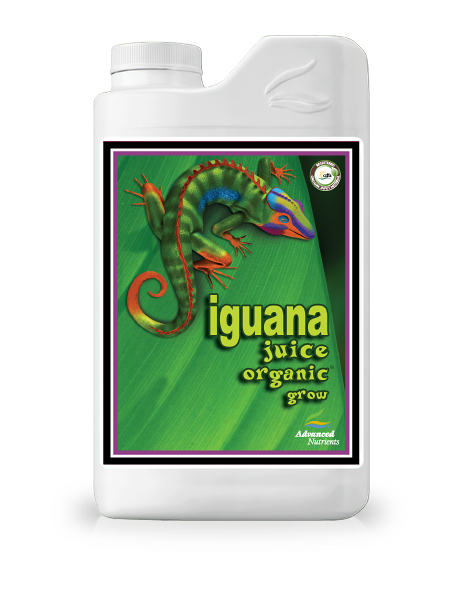 Купить Iguana Juice Organic Grow 1L в магазине grow-store.ru в Балашихе 
