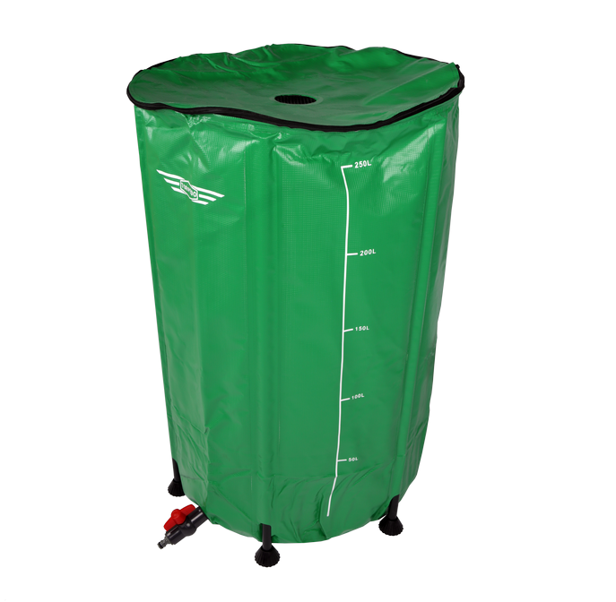 Дождевая бочка Rain Barrel 240 литров. Бочка 400л. Складная бочка.