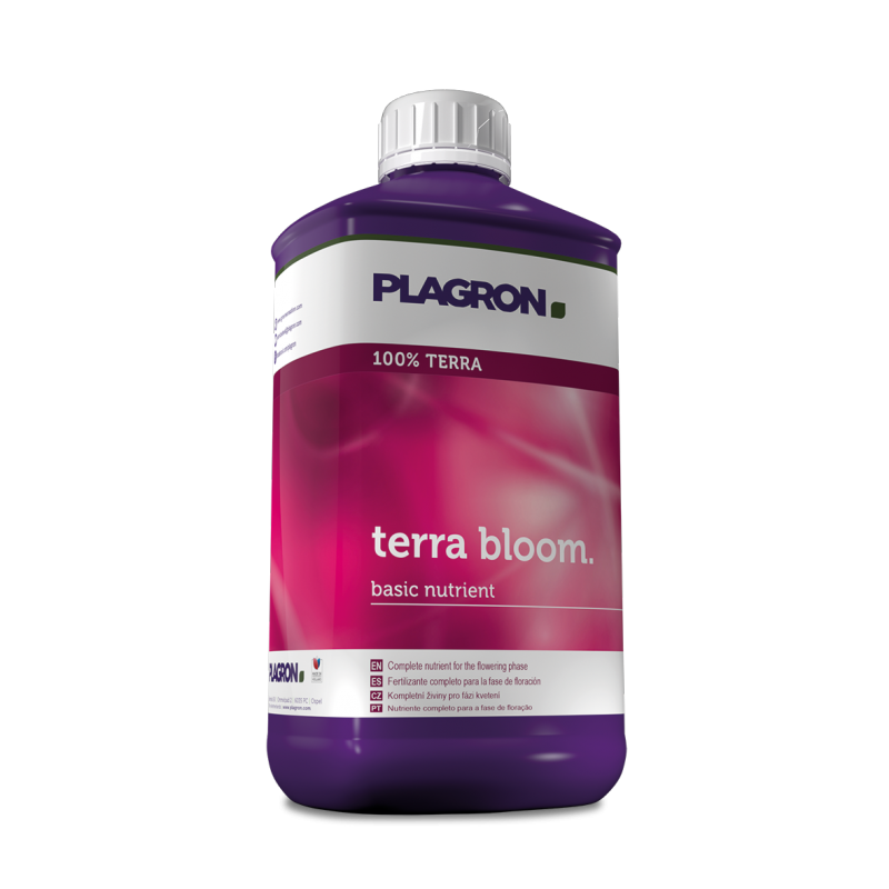 Plagron Terra Bloom 1L Удобрение для цветения купить